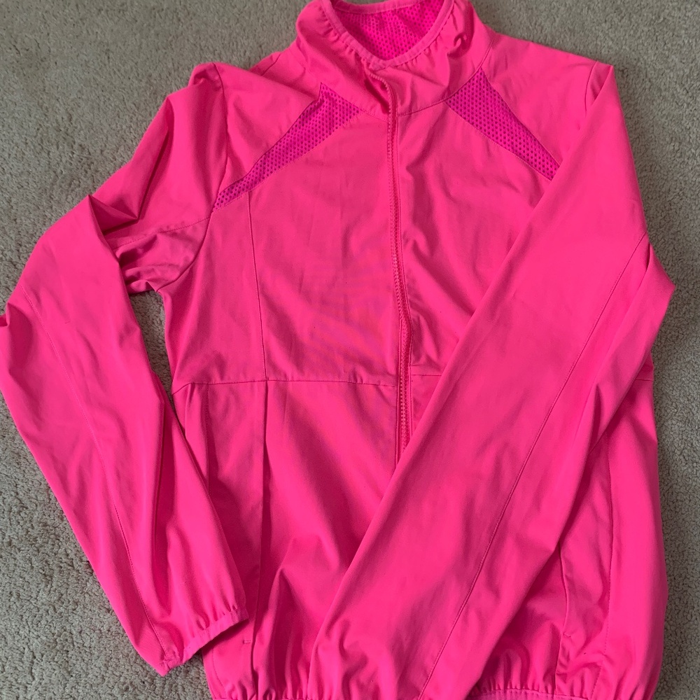 Zyia active hot pink jacket